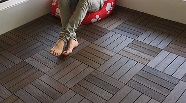 Office Oasis: Elevating Workspaces with WPC DIY Tile Solutions